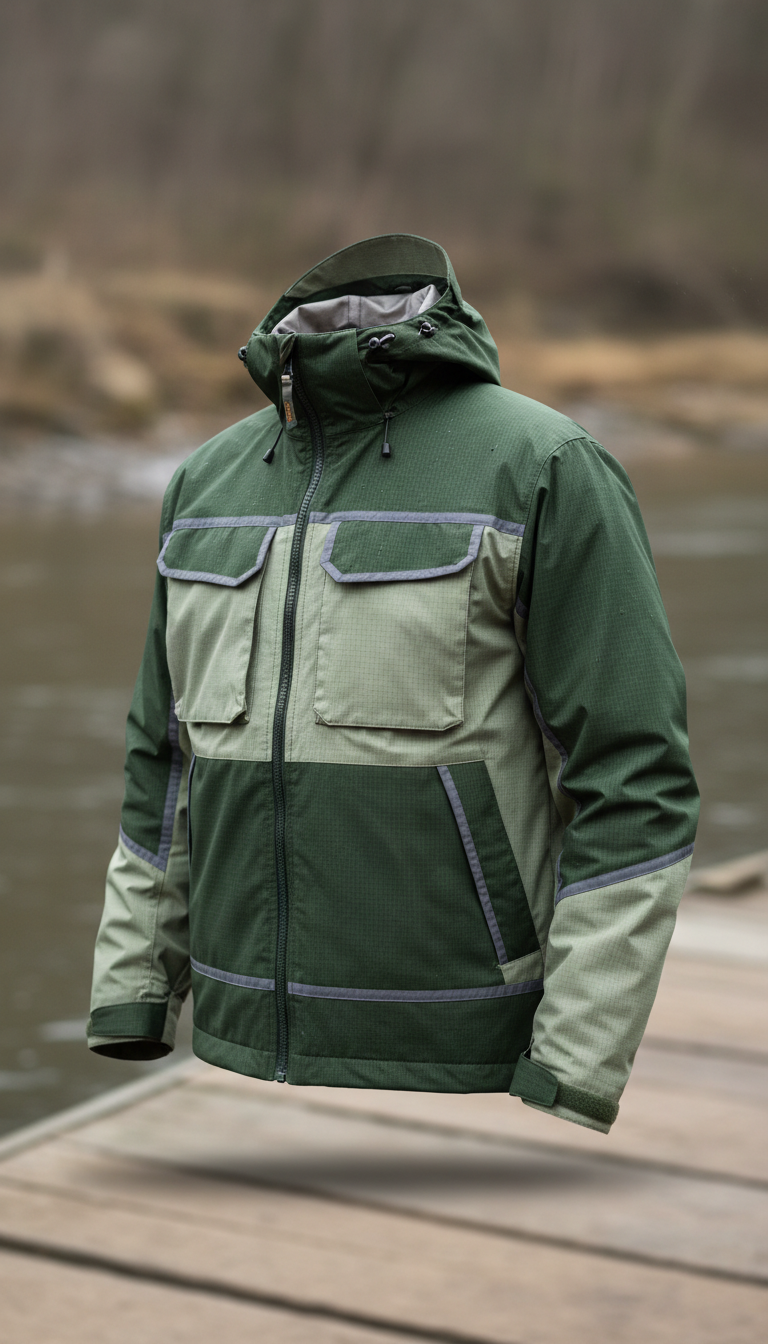 Ripstop Lightweight Fishing Jacket