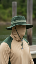 UV-Protective Angler's Hat