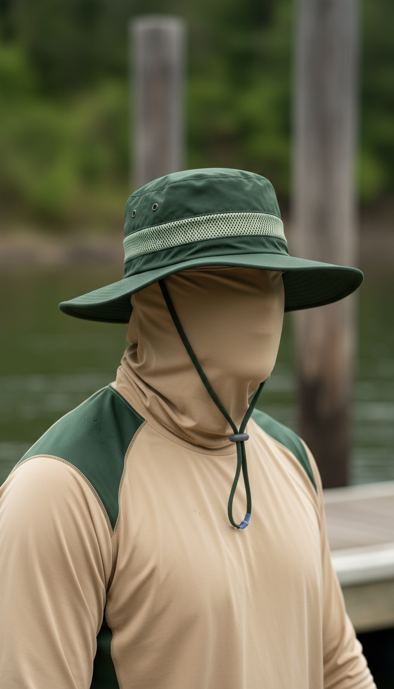 UV-Protective Angler's Hat